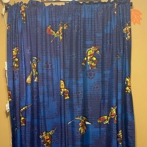 Ninja Turtle Curtains